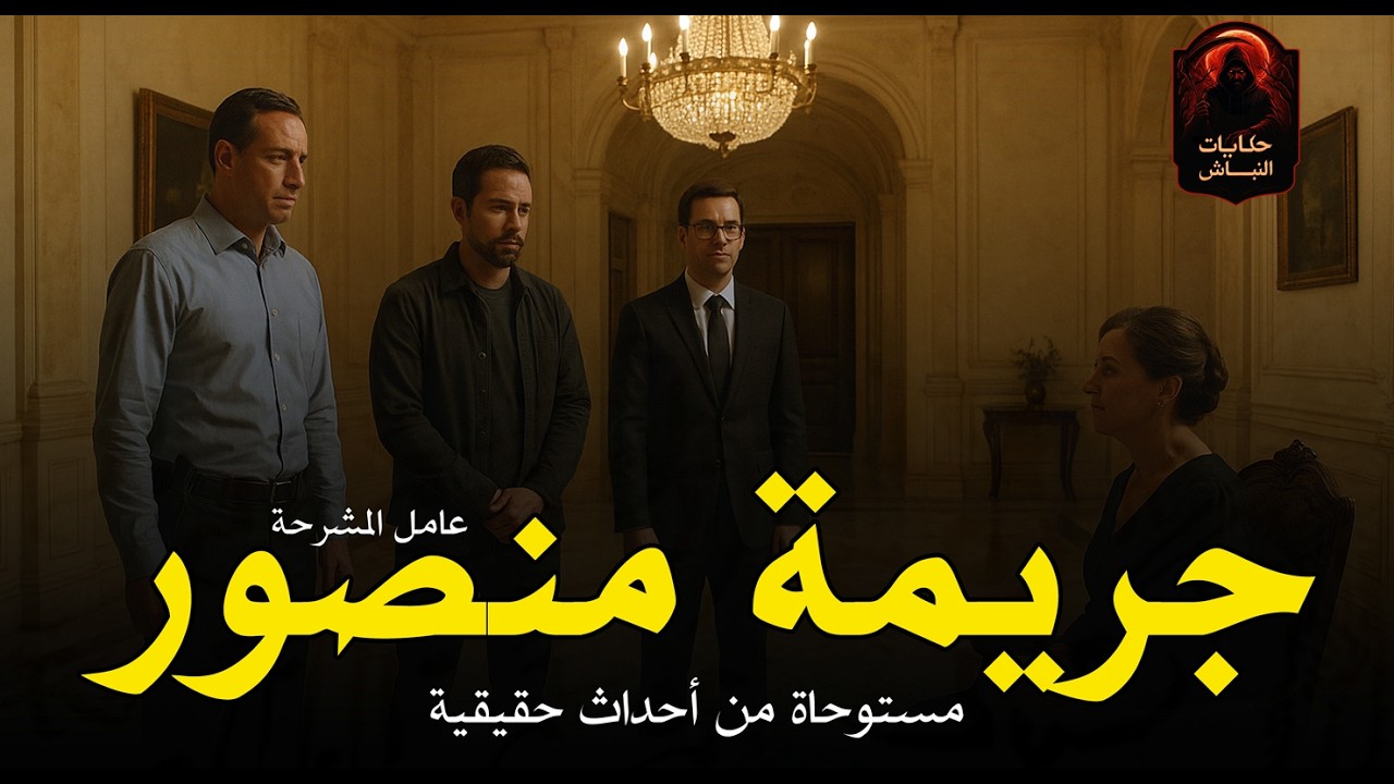جثة تصل المشرحة في جريمة قتل غامضة والمباحث والمعمل الجنائي يكشف الجاني!عامل المشرحة | حكايات النباش