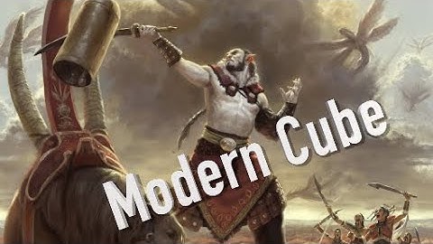 MTGO Modern Cube