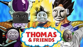 Dragon Ball Z Kai Intro, But Its Thomas And Friends
