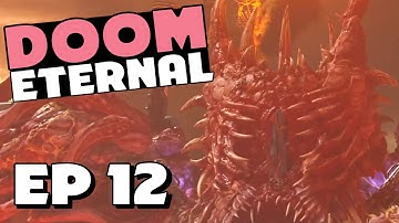 HEART OF THE NEST! - Part 12 - DOOM ETERNAL No-Commentary Walkthrough