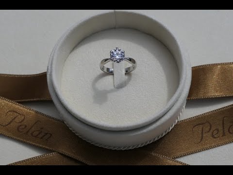 Pelán, snubní a zásnubní prsteny - YouTube