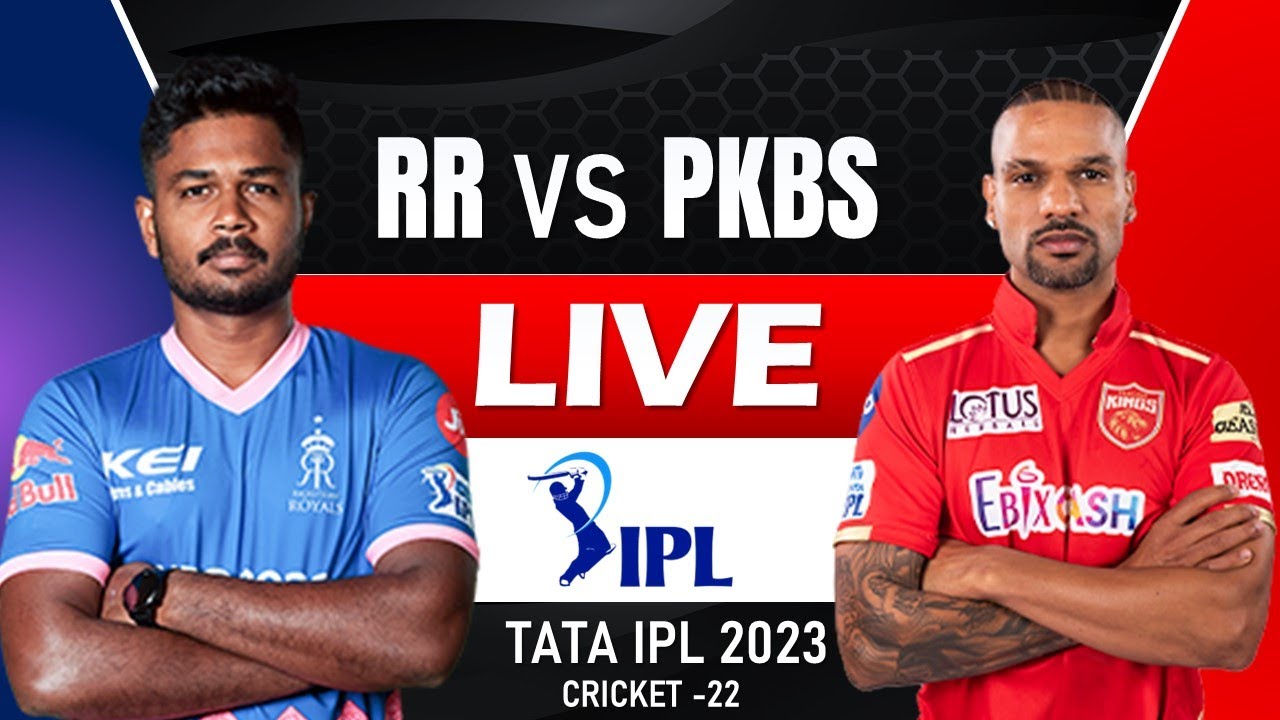🔴 Live Rr Vs Pbks Rajasthan Royals Vs Punjab Kings Live 8th T20
