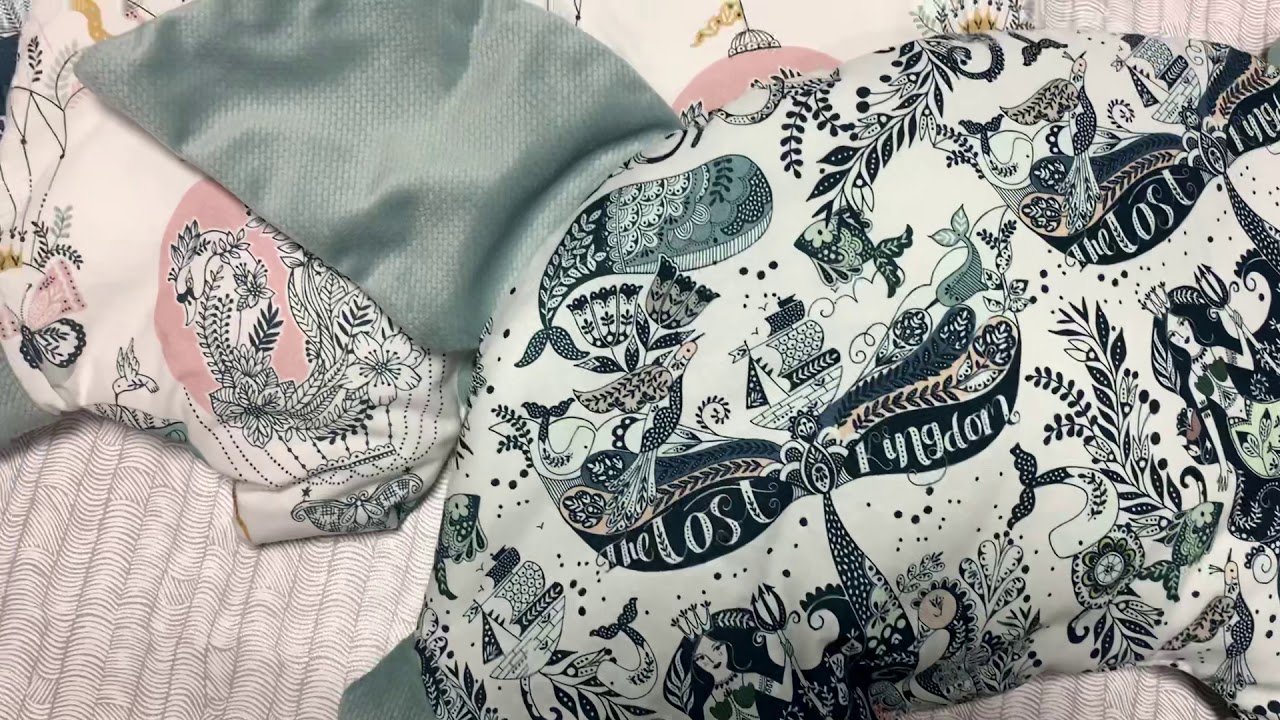 Röfi baba párna fiús színek - YouTube