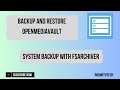 openmediavault 7 OS backup and restore step by step #openmediavault