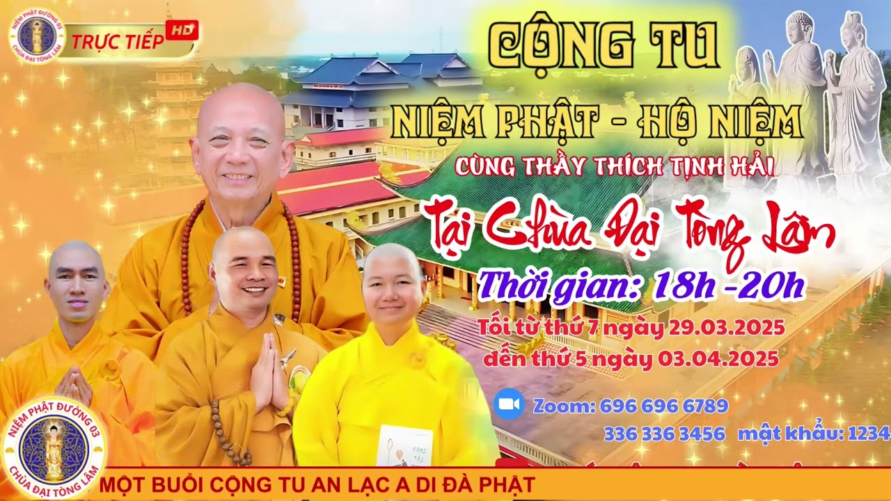 LÀM THẾ NÀO ĐỂ ĐỜI NÀY CÓ PHƯỚC PHẦN VÃNG SANH TPCL? Đ.Đ THÍCH TỊNH HẢI