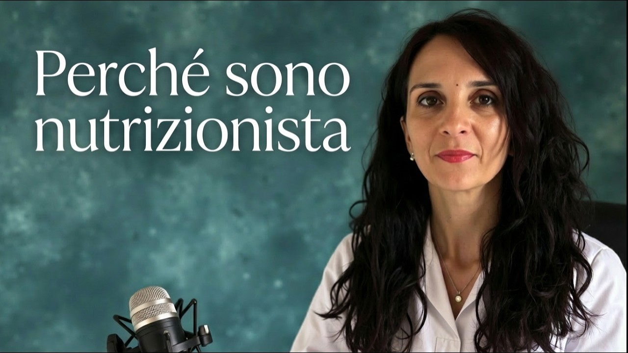 Come la nutrizione ha cambiato il mio corpo e il mio lavoro