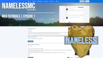 NamelessMC Web Tutorials | Episode 1: Installing NamelessMCV2 on Web Host