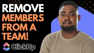 How to Remove Members from a Team in ClickUp | Step-by-Step Tutorial