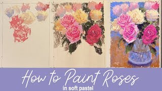 How to Paint Roses / in Soft Pastel screenshot 1