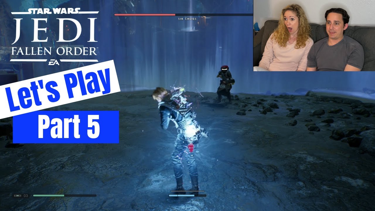 Let's Play Star Wars Jedi Fallen Order Part 5 - Give Me Back My BD!