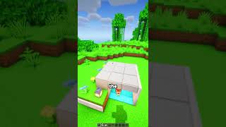 how to make a modern dog house #minecraft @ItsKingBlake