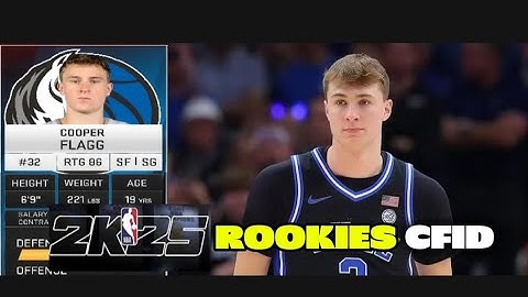 2025 ROOKIES CFID | NBA 2K20 MOBILE