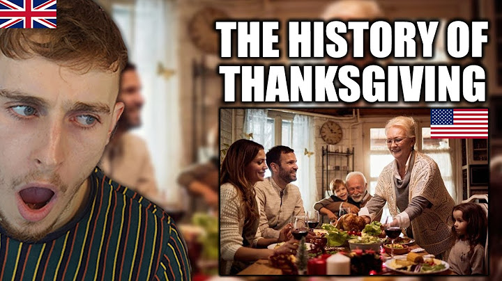 Brit Reacts to How US Thanksgiving Wasn't What I Expected