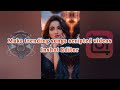 How to make lyrics trending songs videos | Using Inshot Editors