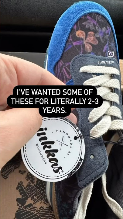New INKKAS Shoes!! 😍😍
