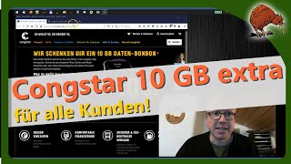 Congstar - 10 GB Datenvolumen kostenlos für 31 Tage screenshot 4