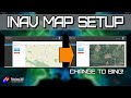 INAV Configurator: How to change the map to Bing! maps.