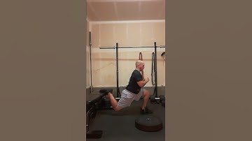 Band Split Squat, FFE & RFE