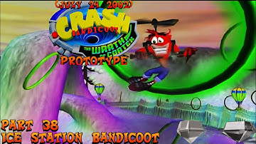 Crash Bandicoot The Wrath of Cortex Prototype: (July 24, 2002) Part 38: Ice Station Bandicoot