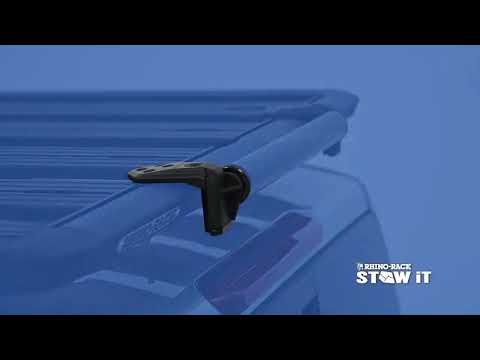 Rhino Rack Stow It Bracket System Demonstration Video