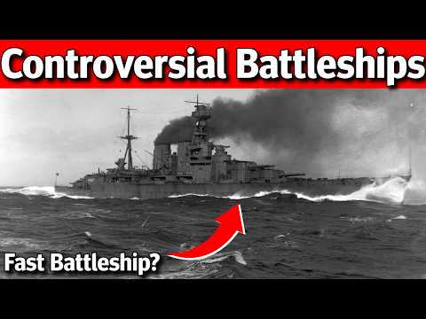 The Most CONTROVERSIAL Battleships Ever Built