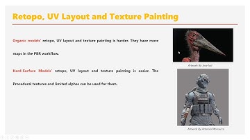 Organic vs Hard Surface Modeling