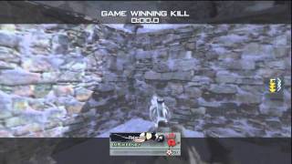 Amazing Derail Killcam!
