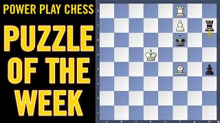 Chess puzzle of the week -  WHITE TO PLAY | Babazada vs Suleymanli, Baku 2024