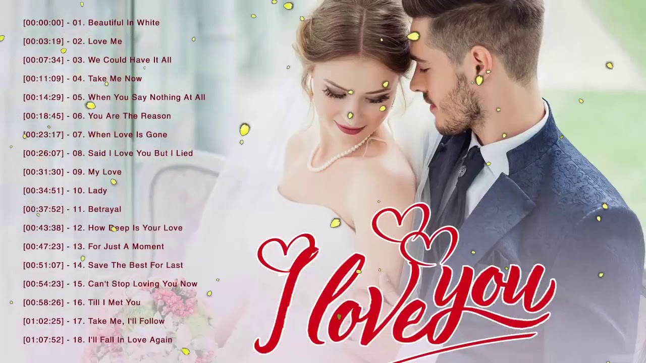 Most Beautiful Love Songs Playlist 2020 | Best Romantic Love Songs Ever ...