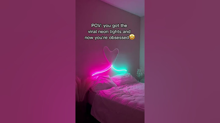 Neon Light Obsession: How to Transform Your Space#neonlights #roomdecor #aesthetic
