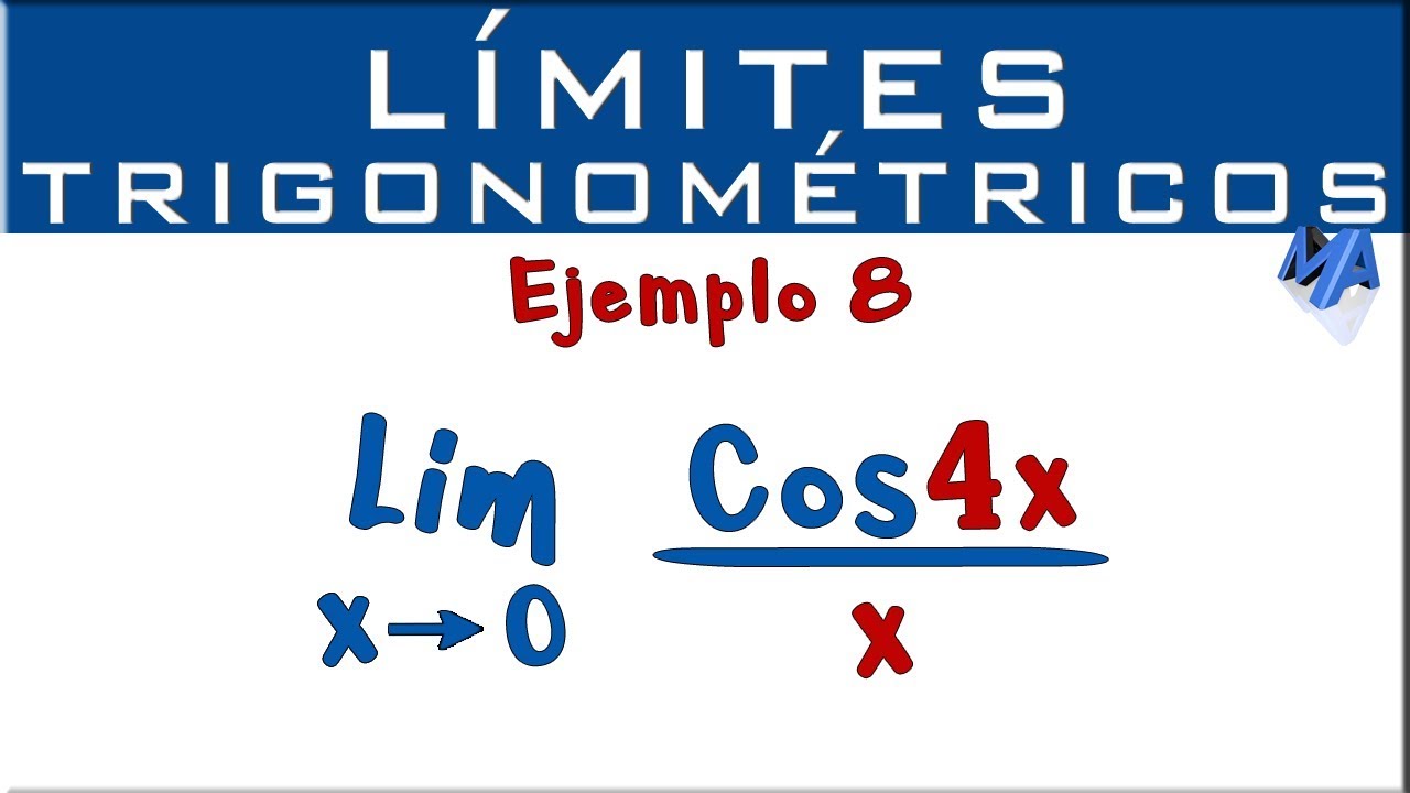 Límites Trigonométricos | Ejemplo 8 fracciones impropias