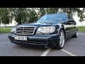 Вот почему Mercedes S-Class W140 символ 90-ых годов. "Кабан" в сохране // Штучный Экземпляр #8