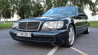 видео: Вот почему Mercedes S-Class W140 символ 90-ых годов.  картинка: Вот почему Mercedes S-Class W140 символ 90-ых годов.