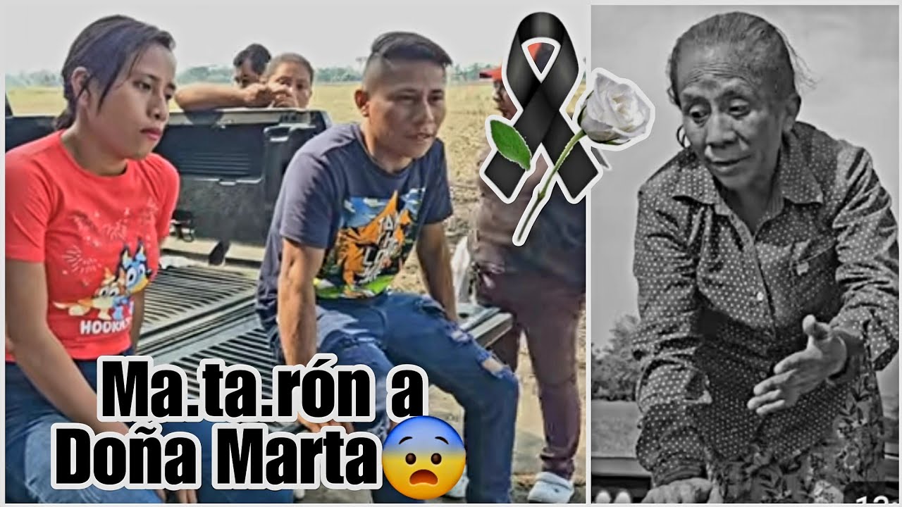 Urgente🚨rolón m4tó a doña marta: eso fue lo que soñé dijo cuate a la tuti😨