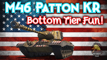 M46 Patton KR: Bottom Tier FUN! II Wot Console - World of Tanks Console Modern Armour