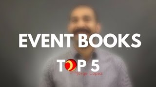 TOP5 Event Books for Event and Meeting Professionals