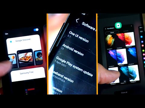 One UI 3.1 for Galaxy S9 Android 11 || تنزيل وتثبيت اخر تحديث لسامسونج