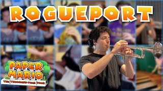 Rogueport - Paper Mario: The Thousand Year Door Remake (cover)
~~Support me on Patreon for sheet music and other great perks!~~ http://bit.ly/3bfvX37
STREAM THIS SONG ► https://song.link/s/6onyXPKUtCESRwzhwLvjIn
Yes! Its a fresh new cover for a fresh new remake! I was over the moon (lol if you played the game) when Nintendo announced the switch remake for one of the most beloved Mario RPGs out there. I really wanted to release a TTYD cover in the past but was unsure how to execute it with the original Gamecubes synth-y soundtrack with not a lot of room to work with in regards to live instruments. Fast forward, this remake features way more new composed music than I could have ever imagined, within cutscenes and shop themes etc. I loved how the remake felt very much like the latest Paper Mario (the Origami King) as it was the same team that tackled this remake, but that definitely made covering this track a lot easier...or so I thought. Upon hearing the new, epic-ly big orchestration of Rogueports theme, I was both excited yet nervous, wondering if I could even pull that kind of sound off in a cover. The transcription process was one of the longest, as I kept defaulting to things that came from the Gamecube version that had been modified just slightly enough to throw me for a loop. I also had to make some educated guesses while arranging the parts too, as the remakes score is so dense and moving. As I was picking out the instrumentation and overall project planning, I also happened to assemble the same crew of musicians I used in my Fire Emblem Engage cover, plus Evan as well. I knew I couldnt cover this on my own without missing a ton of layers, and I am so grateful that I not only have so many talented musicians/creators who I can call for a massive project, but to have a continuously growing camaraderie between the eight of us on and away from music. This cover was quite a lot of work to put together to get just right, and Im glad it turned out the way it did. Enjoy!
Composed by: Yoshito Sekigawa
Featuring
@BeccaMichaelson - Flute
@StevenHigbee - Clarinet
@JDmusicwoodwinds - Soprano Saxophone
@giocko - Trumpet
@VRonMediaMusic - Xylophone
@MarimbaMatt913 - Marimba
@EvanCarville - Drum Set
Arrangement, Timpani, Violin, Viola, Electric Guitar, Keyboard/Synth, Electric Bass, Mix, Video: Nico Mendoza
https://www.instagram.com/nicomendozamusic
https://twitter.com/nmendozamusic
https://twitch.tv/nicomendozamusic
https://www.tiktok.com/@nicomendozamusic
#Rogueport #PaperMarioTheThousandYearDoor #Remake Rogueport - Paper Mario: The Thousand Year Door Remake (cover)