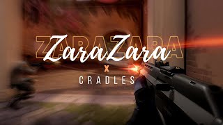 Zara Zara X Cradles  | Valorant Montage  | SigniZ