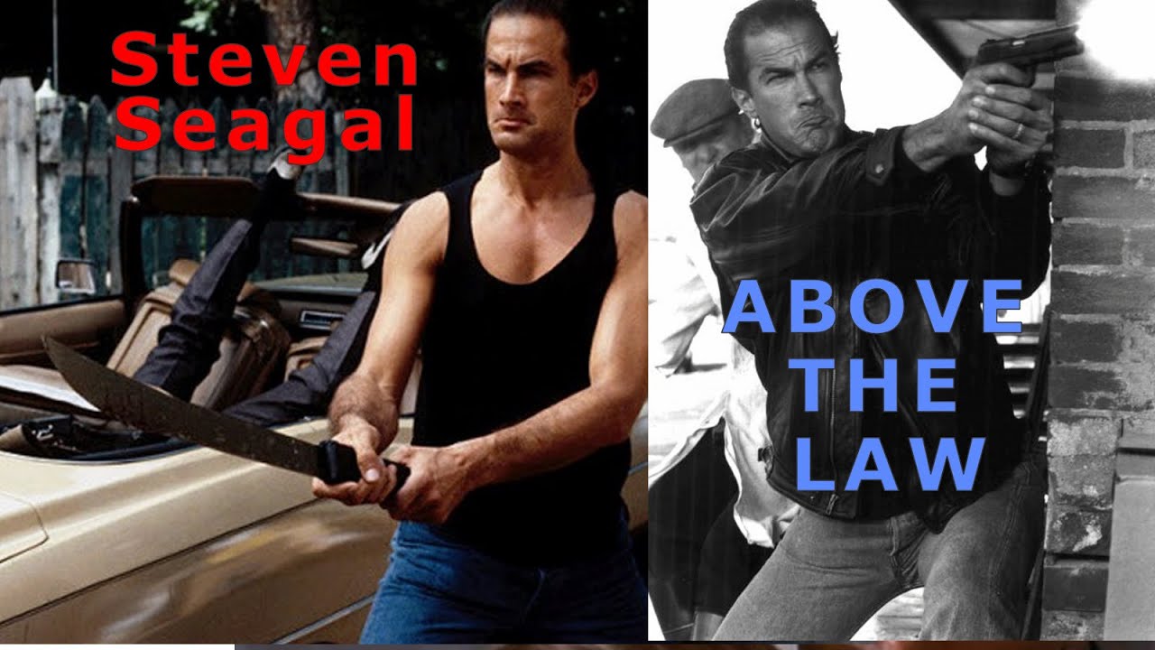 Figurine Steven Seagal Above The Law – Style Vintage Custom GI Joe