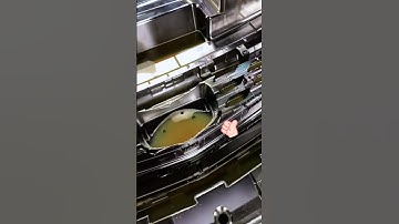 Automotive grille injection mold manufacturing