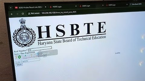 #hsbte Result are Decleared 😲 l #hsbte #electricalworldwithmanish #polutechnic