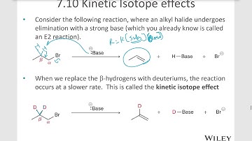 Ch7 12 Kinetic isotope effect