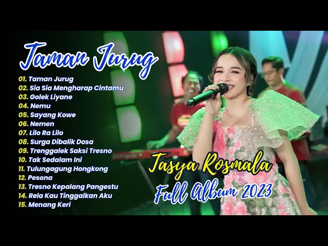 Taman Jurug - Tasya Rosmala - Mahesa Music | FULL ALBUM 2023 class=