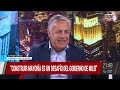 📢 Alfredo Cornejo, gobernador electo: &quot;Vamos a contribuir a darle gobernabilidad a Javier Milei&quot;