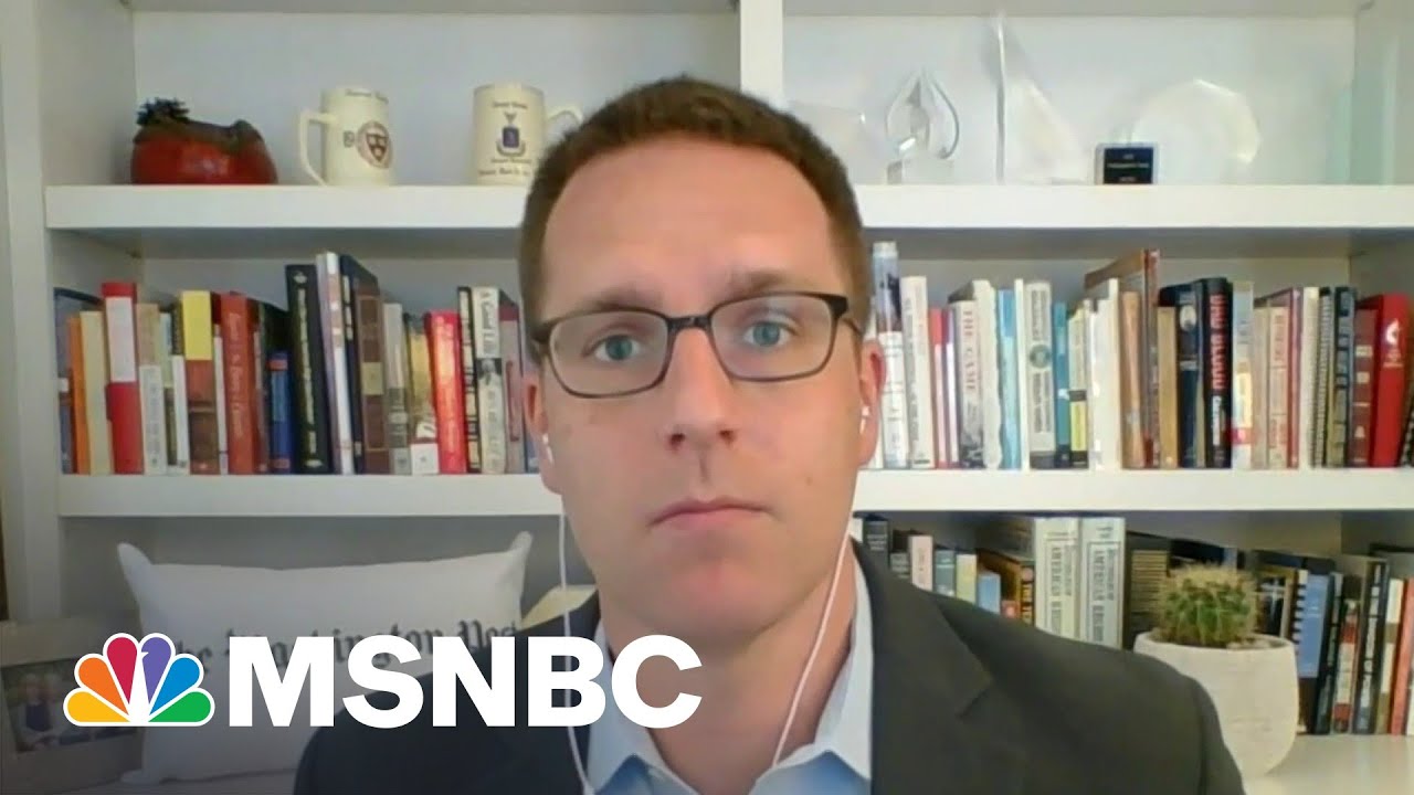 David Fahrenthold Breaks Down Latest Reporting On Trump Investigation