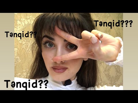 Video: Tənqid kağızının formatı necədir?