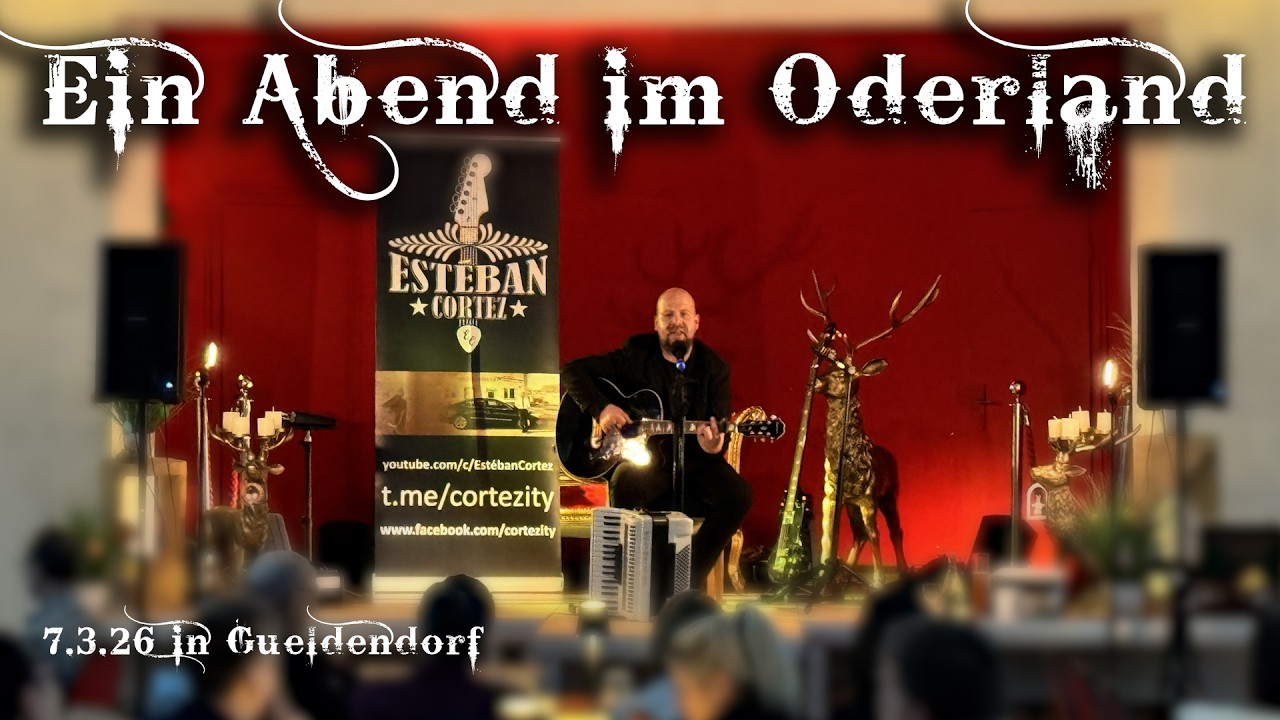Ein Abend im Oderland (7.3.26)