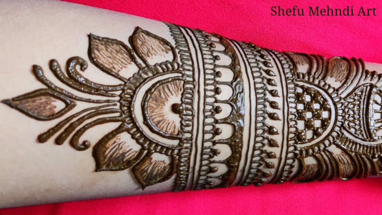 Bridal Arabic Full Hand Henna Mehandi Design Youtube Bridal Arabic Full Hand Henna Mehandi Design Youtube