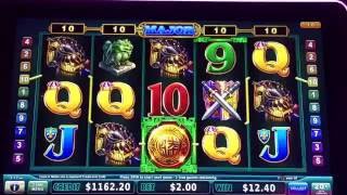 Rise of the Emperor - $2 bet - 20c machine - MAJOR JACKPOT - free spins - pokie slots